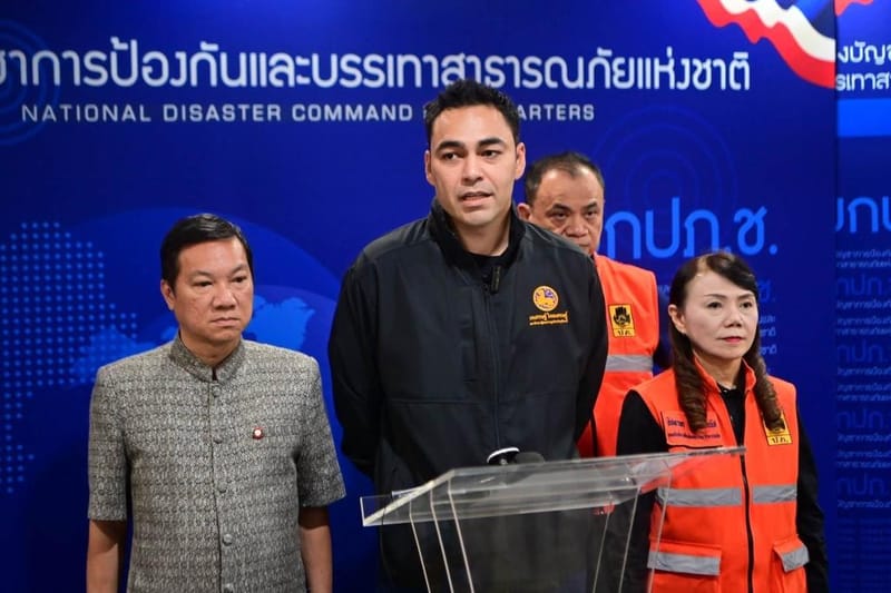 Flooding in Nan and the North puts the Anutin government to the test (again) — pass or fail!?
