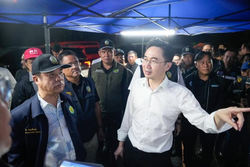 Flooding in Nan and the North puts the Anutin government to the test (again) — pass or fail!?