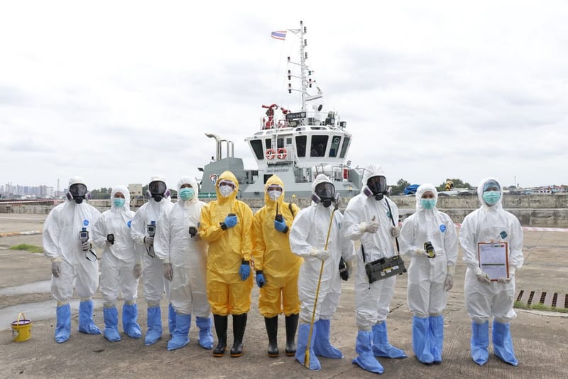 Port Authority of Thailand Elevates Bangkok Port Security, Conducts Radioactive Substance Smuggling Response Drill Under ISPS Code Standards