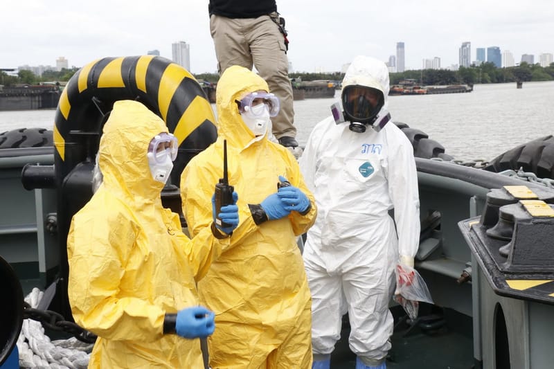Port Authority of Thailand Elevates Bangkok Port Security, Conducts Radioactive Substance Smuggling Response Drill Under ISPS Code Standards