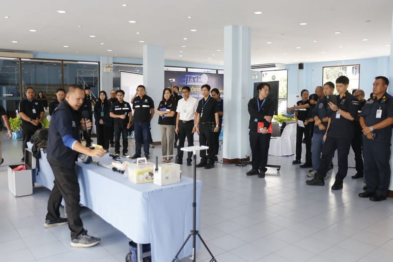 Port Authority of Thailand Elevates Bangkok Port Security, Conducts Radioactive Substance Smuggling Response Drill Under ISPS Code Standards