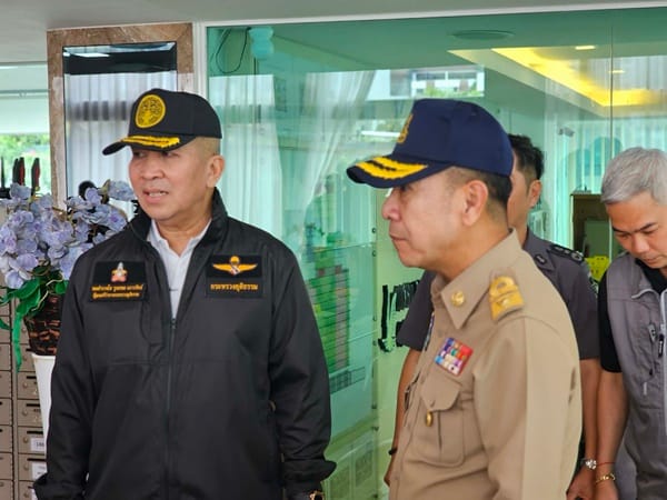DSI Raids 3 Locations in Pattaya and Bang Lamung, Investigates "Nominee" Shareholder Network Holding Stakes on Behalf of Foreigners, Links Found to Assets Worth Hundreds of Millions