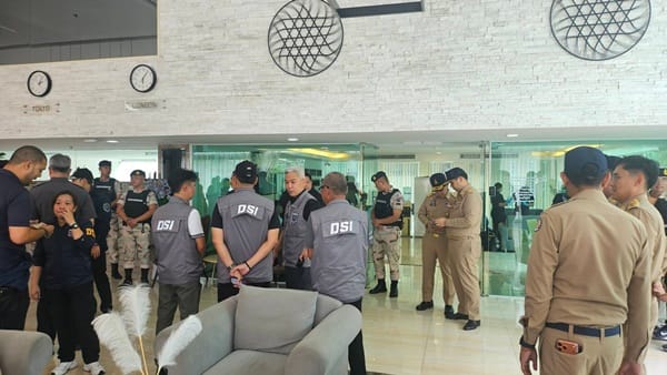 DSI Raids 3 Locations in Pattaya and Bang Lamung, Investigates "Nominee" Shareholder Network Holding Stakes on Behalf of Foreigners, Links Found to Assets Worth Hundreds of Millions