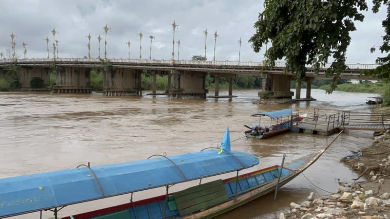 Shocking! Kok River sediment found contaminated with arsenic, lead, and chromium exceeding standards — Ruak and Mekong rivers even more severe