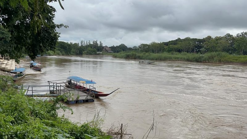 Shocking! Kok River sediment found contaminated with arsenic, lead, and chromium exceeding standards — Ruak and Mekong rivers even more severe