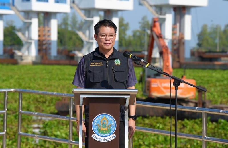 "Witthaya" orders nationwide push to eradicate water hyacinth, clear waterways, and boost water management efficiency simultaneously across the country