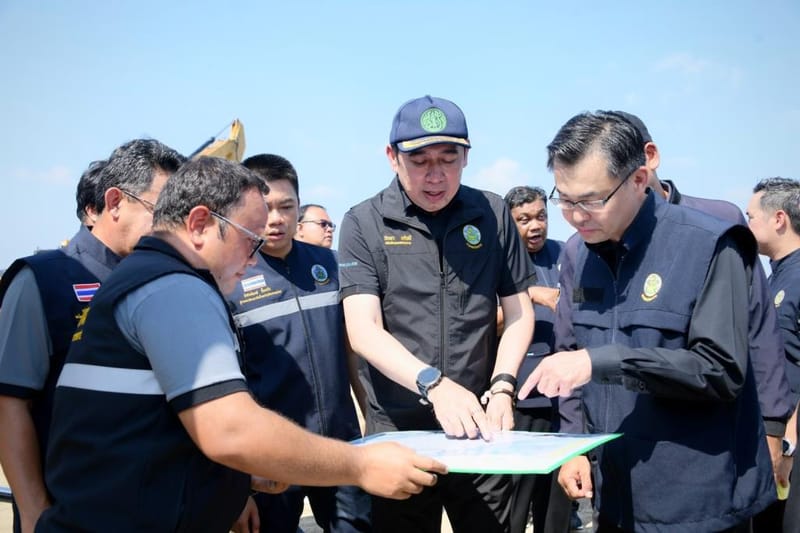 "Witthaya" orders nationwide push to eradicate water hyacinth, clear waterways, and boost water management efficiency simultaneously across the country