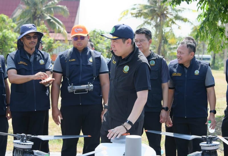 "Witthaya" orders nationwide push to eradicate water hyacinth, clear waterways, and boost water management efficiency simultaneously across the country