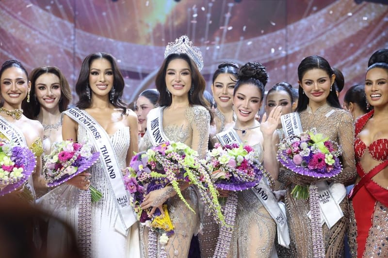 The crown chose her! MUT Bangkok "Khanom Tarina" moves to tears, winning Miss Universe Thailand 2026 (clip)