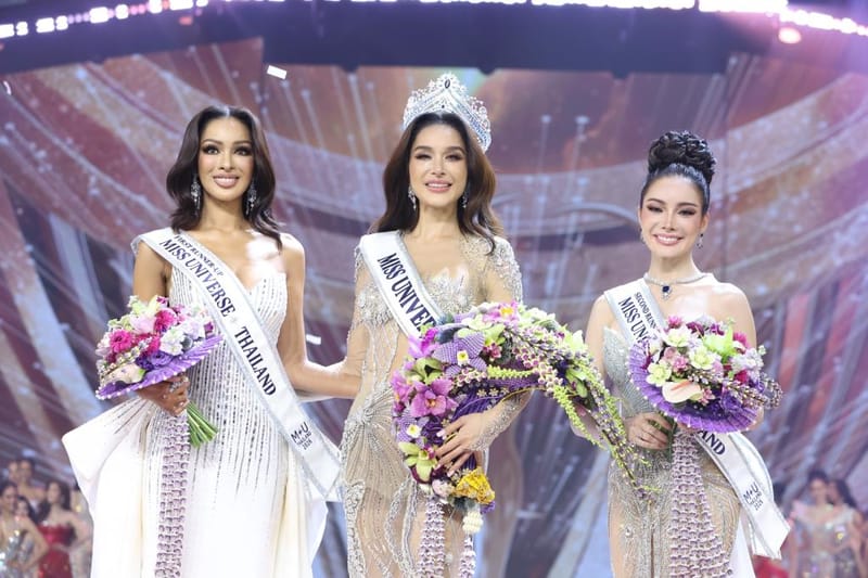 The crown chose her! MUT Bangkok "Khanom Tarina" moves to tears, winning Miss Universe Thailand 2026 (clip)