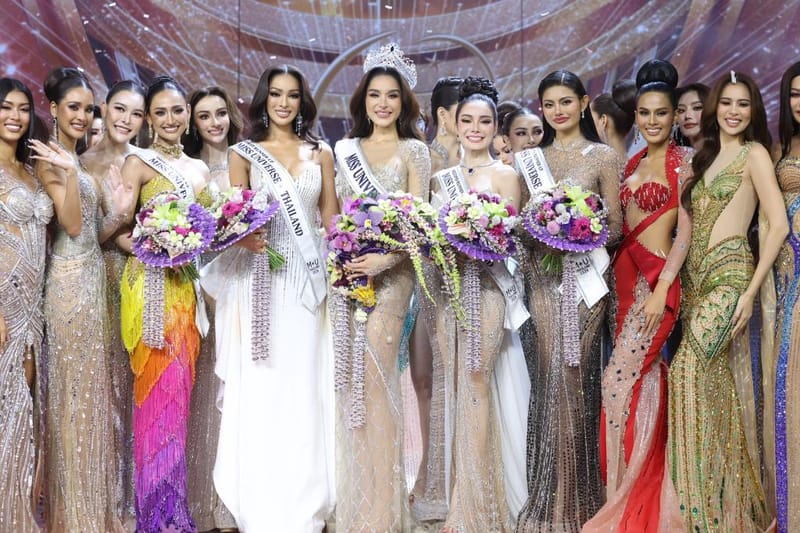 The crown chose her! MUT Bangkok "Khanom Tarina" moves to tears, winning Miss Universe Thailand 2026 (clip)