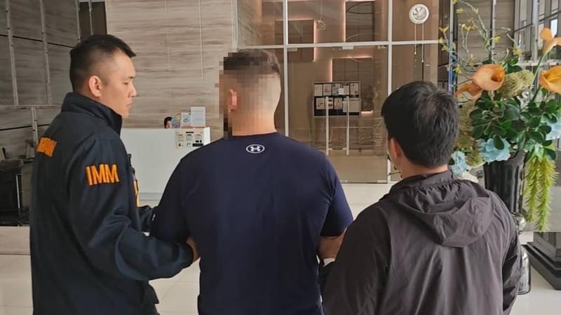 Arrested at luxury condo! Swedish criminal flees arrest warrant for serious offences, found hiding in Thailand with help from fellow countryman