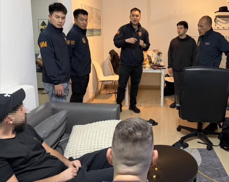 Arrested at luxury condo! Swedish criminal flees arrest warrant for serious offences, found hiding in Thailand with help from fellow countryman