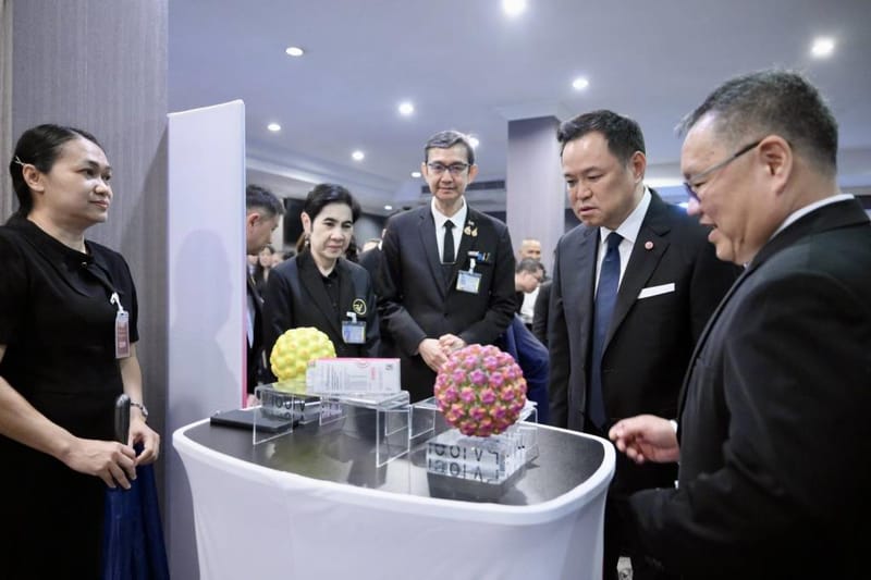 FDA Registers 9-Strain HPV Vaccine, Supporting Thailand's Path to Becoming ASEAN's Vaccine Hub