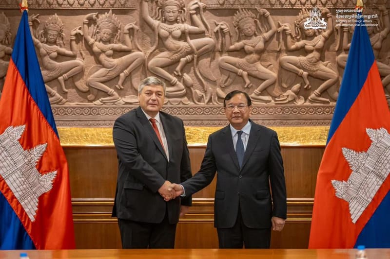 Hun Sen Confirms Plan to Visit Moscow to Strengthen Ties, Hints at Preparations to Welcome Putin to Phnom Penh Soon