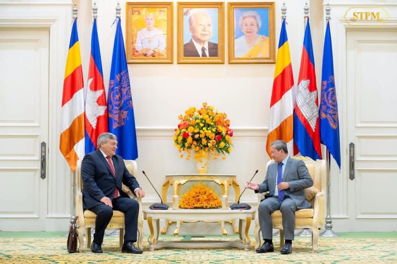 Hun Sen Confirms Plan to Visit Moscow to Strengthen Ties, Hints at Preparations to Welcome Putin to Phnom Penh Soon