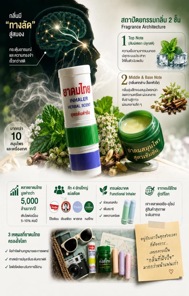 Why Does the Smell of a Nasal Inhaler Stick in Your Memory Better Than Your Ex's Face? Cracking the Code of "Thai Scent" as Soft Power