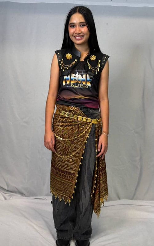 "Nene" reveals the story behind her ultra-rock Thai-fabric outfit that shook the AGT stage and made the world take notice — a fusion of Thai culture and family love