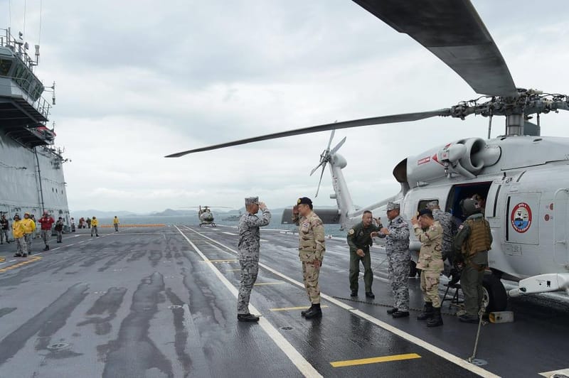 PM Boards HTMS Chakri Naruebet to Inspect Royal Thai Navy Combat Readiness, Observes Frigate Capabilities, Eyes Additional Weapons Procurement to Replace Decommissioned Equipment After Thailand-Cambodia Confrontation