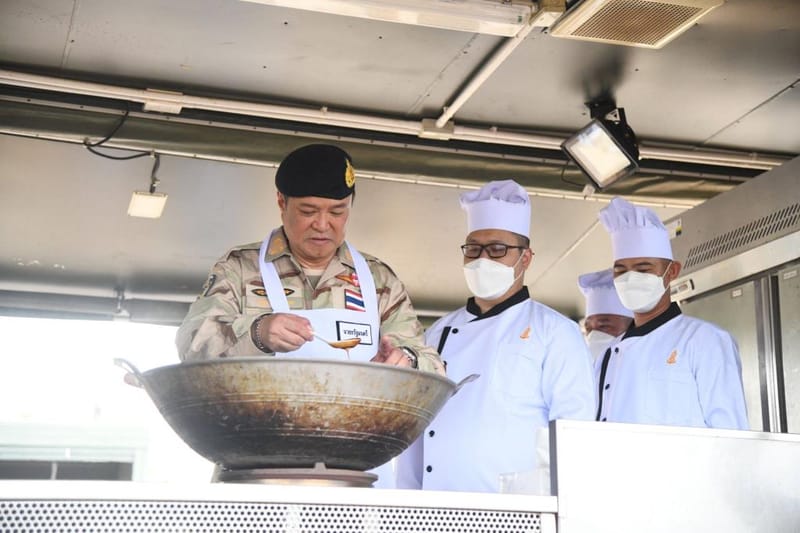 PM Boards HTMS Chakri Naruebet to Inspect Royal Thai Navy Combat Readiness, Observes Frigate Capabilities, Eyes Additional Weapons Procurement to Replace Decommissioned Equipment After Thailand-Cambodia Confrontation