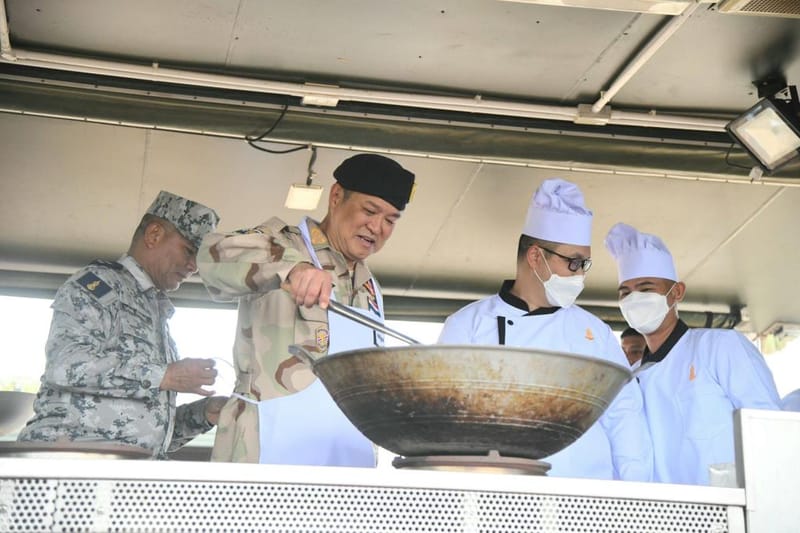 PM Boards HTMS Chakri Naruebet to Inspect Royal Thai Navy Combat Readiness, Observes Frigate Capabilities, Eyes Additional Weapons Procurement to Replace Decommissioned Equipment After Thailand-Cambodia Confrontation