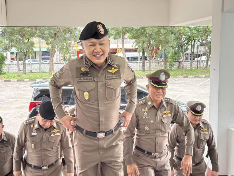 (Clip) Deputy National Police Chief Flies In to Follow Up on Gang's Abduction of Chinese Woman from Bangkok, Dumped Mid-Route in Kamphaeng Phet — Orders Deep Probe into Human Trafficking Network