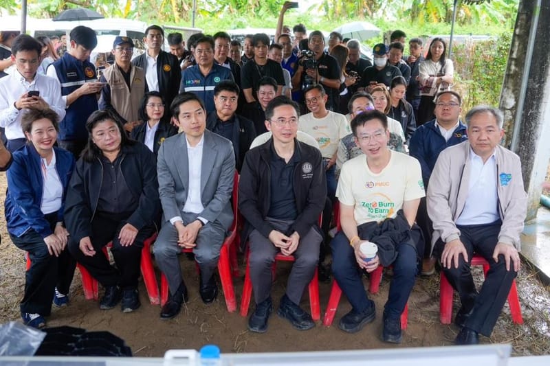 "Yotchanant" Presents Research Innovation to Tackle Kok River Arsenic Crisis, Highlights "Synchrotron-NANOTECH-AquaNano" Technology to Purify 100% of Toxins and Restore Clean Tap Water to Communities