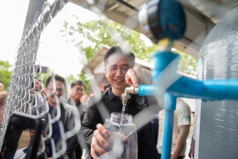 "Yotchanant" Presents Research Innovation to Tackle Kok River Arsenic Crisis, Highlights "Synchrotron-NANOTECH-AquaNano" Technology to Purify 100% of Toxins and Restore Clean Tap Water to Communities