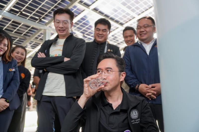 "Yotchanant" Presents Research Innovation to Tackle Kok River Arsenic Crisis, Highlights "Synchrotron-NANOTECH-AquaNano" Technology to Purify 100% of Toxins and Restore Clean Tap Water to Communities
