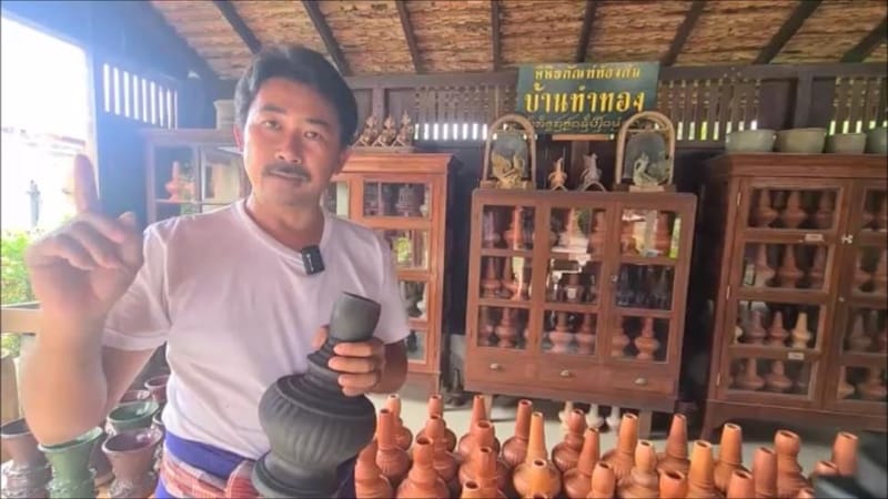 Clip Points the Way to Survival for 'Lampang Ceramics' — If It Stops at Just the 'Rooster Bowl', It's Over; Can't Compete with China! Must Revive Its '700-Year Earthenware' Roots