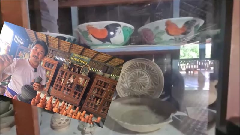 Clip Points the Way to Survival for 'Lampang Ceramics' — If It Stops at Just the 'Rooster Bowl', It's Over; Can't Compete with China! Must Revive Its '700-Year Earthenware' Roots