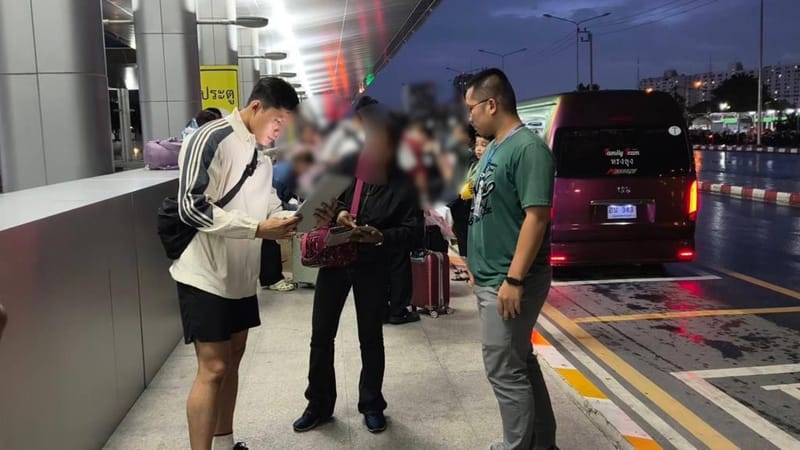 Scammed 64 times over! Scammer arrested for posing as money-recovery helper after mobile phone fraud, victim loses over 8 million baht