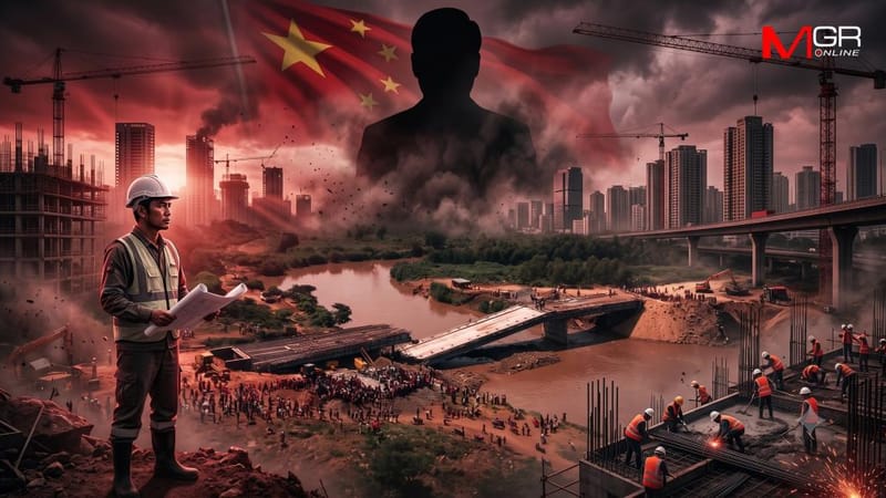 Dissecting Chinese Construction Capital Masquerading as 'Fallen Giants' to Pierce the Core of the State Budget, Part 2 (Final): Opening the (Not-So-)Secret File on 'China Real Estate' — The Head-Swap Operation, and How Chinese Capital Nominees Seized 30 Billion Baht in Government Work
