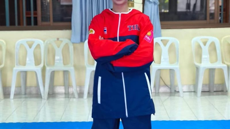 "Thomonwan" — Thailand's Bright Young Star Claims Gold at 2026 Asian Aerobic Gymnastics Championships