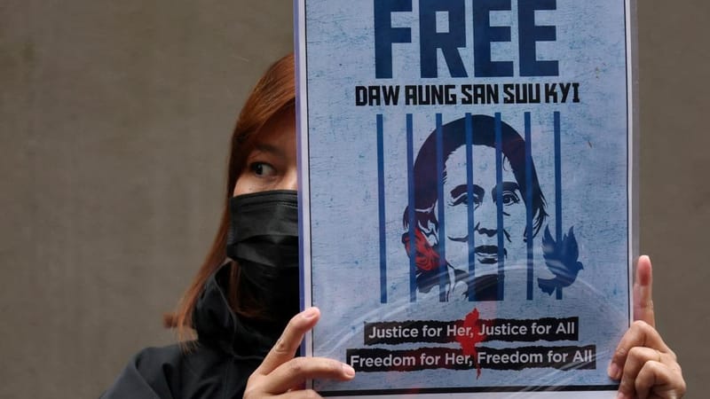 US and ASEAN Chair Call in Unison for Unconditional Release of Aung San Suu Kyi