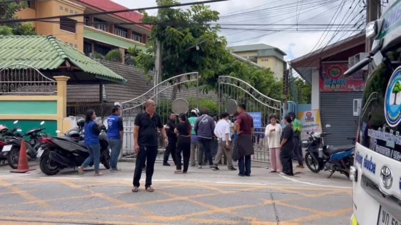 Tragic! Relatives of slain teacher weep, Grade 11 student opens up about moments fleeing for their life. Nonthaburi school shooting gunman dies 