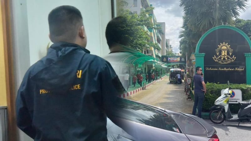 Close friend reveals: Shooter once brought a BB gun to school but had it confiscated, had problems with Thai-language teacher who gave him a zero