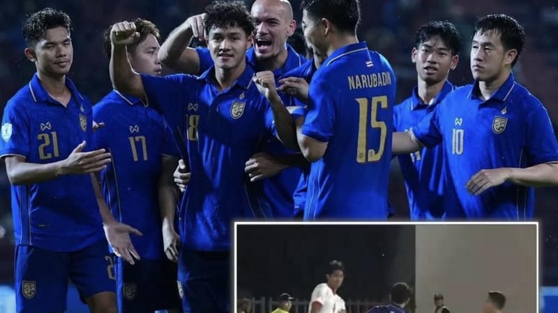 Myanmar fans storm ASEAN football page after losing to Thailand 0-2, furious over two penalties awarded to hosts, mocking Thailand as "Penaltyland"