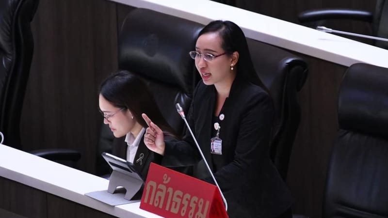 "Wong-Akhue" urges Ministry of Education to get serious about "Thai children's mental health" following frequent school violence incidents, recommends deploying "school psychologists" at every school
