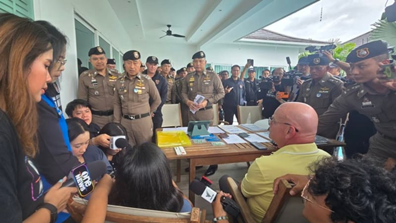 Police raid luxury Hua Hin village, bust foreign nominee scheme — 33 companies found holding land on behalf of foreigners, worth over 300 million baht