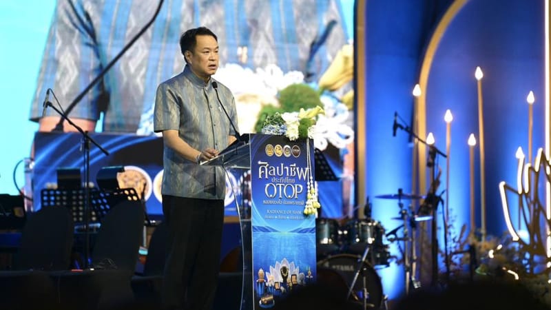 PM Opens "Silpachip Prateep Thai OTOP: Hearts United by Royal Grace" Event, Hails It as a Key Step for Producers and Entrepreneurs
