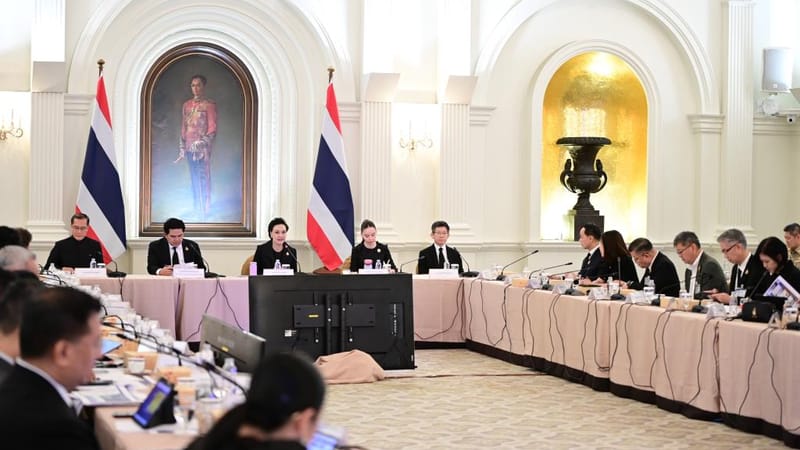 "Supajee" Establishes 4 Working Committees to Drive Creative Economy, Agriculture, Community Economy, and International Trade