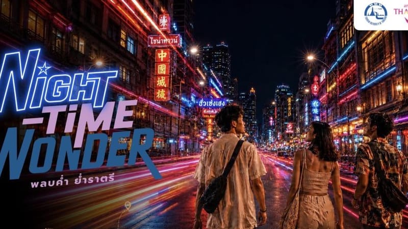TAT Launches "Night Time Wonder: Phlop Kham Yam Ratri" — Inviting Travellers to Discover the Charm of Thailand After Sunset