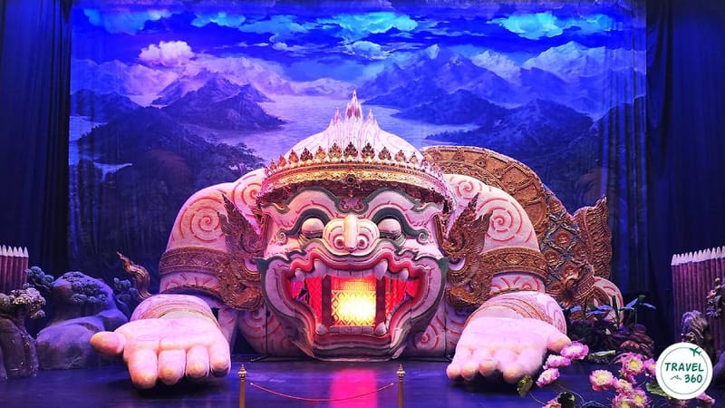 The "Rian-Ru-Rueang Khon" Building: A Splendid Showcase of Thai Khon Dance-Drama, a World Cultural Heritage Under the Royal Patronage of the Queen Mother