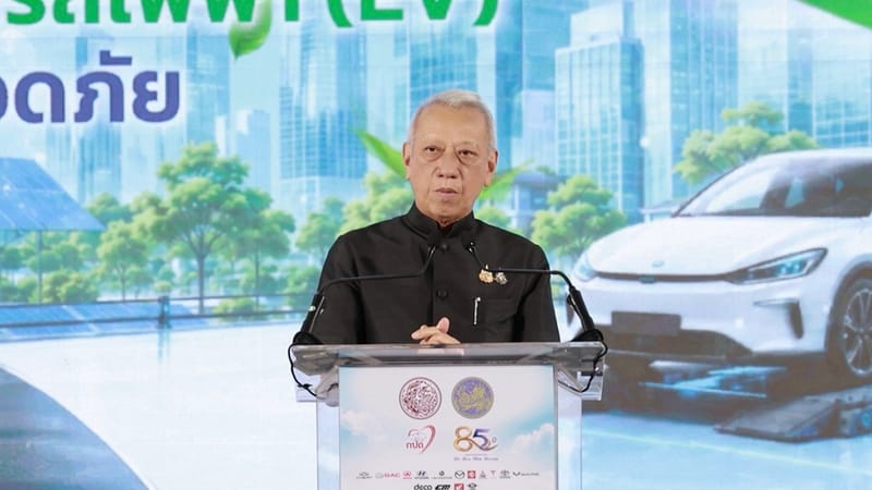 Department of Land Transport Turns 85: Phiphat Sets Goal to Elevate from "Vehicle Oversight" to "Standards Oversight," Launches "EV Ready — Free Inspection, Drive with Confidence"