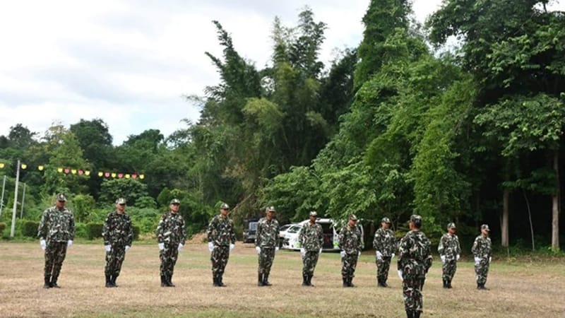 URGENT! Forces Mobilized to Search for 3 Missing Thong Pha Phum National Park Rangers Who Disappeared While Patrolling to Intercept Illegal Gold-Mining Gang
