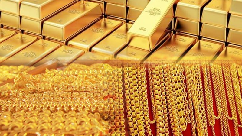 Gold won't stop! Up another 250 baht, closing in on 70,000