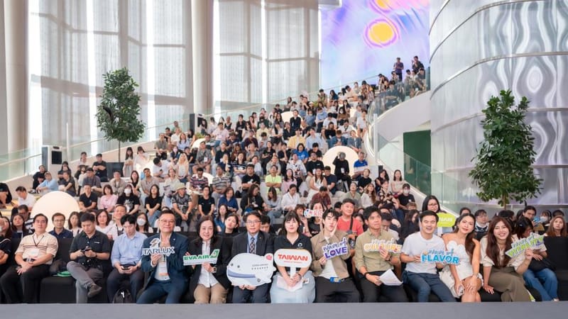 "Taiwan Talks 2026" Concludes Brilliantly in Bangkok as 4 Million-Follower Influencers Share Taiwan Travel Tips