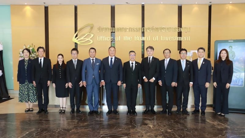BOI joins forces with JETRO and Japanese Chamber of Commerce to accelerate upgrading of production base and modernisation of machinery