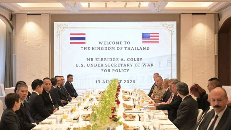 Watch: US Deputy Secretary of Defense Visits Thailand and Cambodia